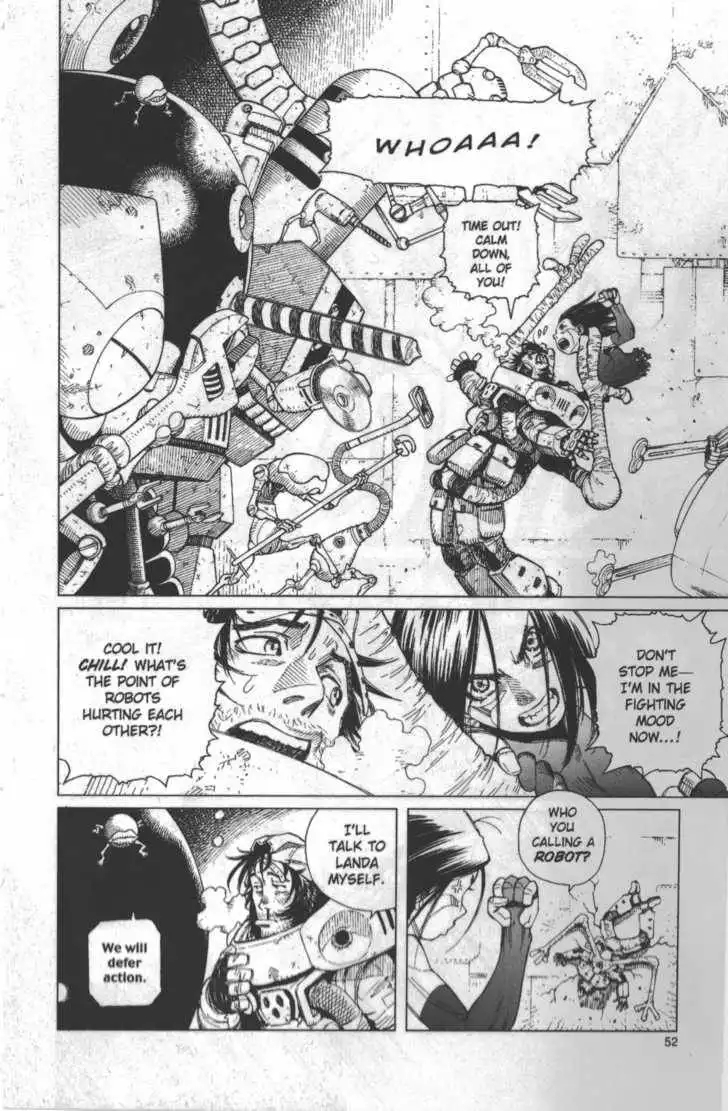 Battle Angel Alita: Last Order Chapter 14 22